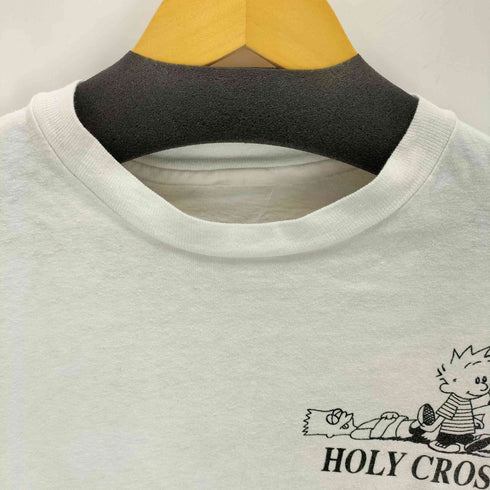 90s シングルステッチ 両面プリントクルーネックTシャツ メンズ